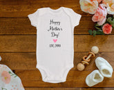 Happy Mother's Day Onesie©/Bodysuit